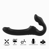 IBIZA - STRAPLESS VIBRATOR REMOTE CONTROL 3 MOTORS 1000 COMBINATIONS.